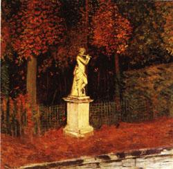 Paul Helleu Autumn at Versailles Spain oil painting art